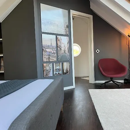 Daire Moderne Haus In Haus Mit Arbeitsplatz *